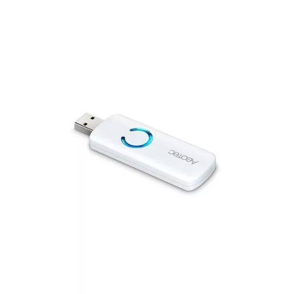 Aeotec Z-Stick, an USB Z-Wave controller com battery, Gen5+ (ZW090)