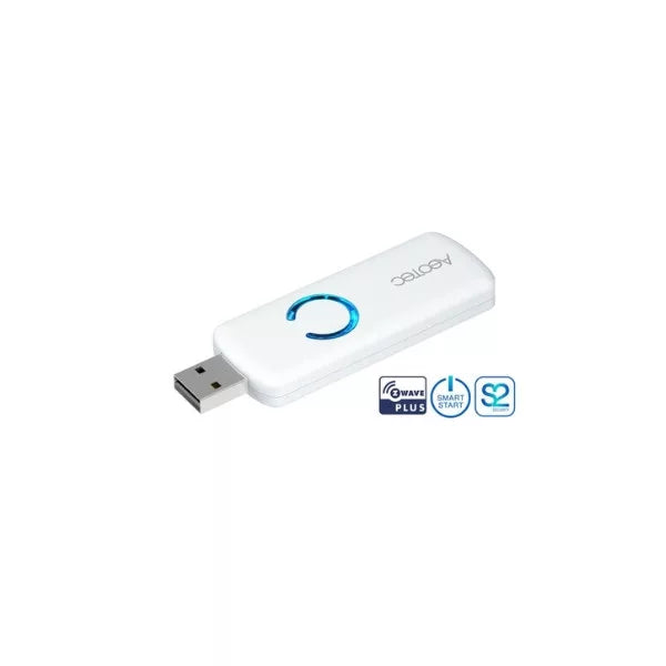 Aeotec Z-Stick, an USB Z-Wave controller com battery, Gen5+ (ZW090)
