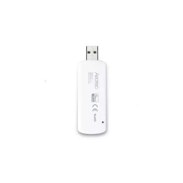 Aeotec Z-Stick, an USB Z-Wave controller com battery, Gen5+ (ZW090)