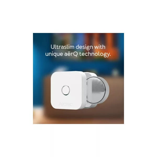 Aeotec aërQ Temperature & Humidity Sensor, com Z-Wave protocol (ZWA039)