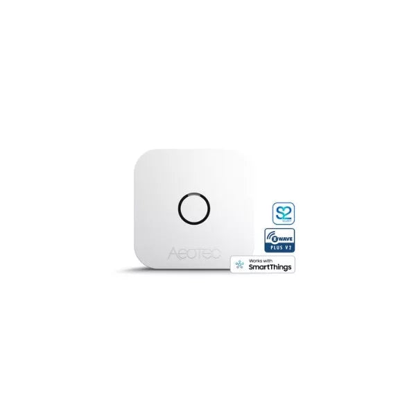 Aeotec aërQ Temperature & Humidity Sensor, com Z-Wave protocol (ZWA039)
