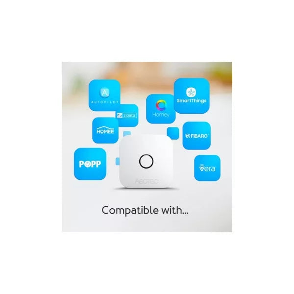 Aeotec aërQ Temperature & Humidity Sensor, com Z-Wave protocol (ZWA039)