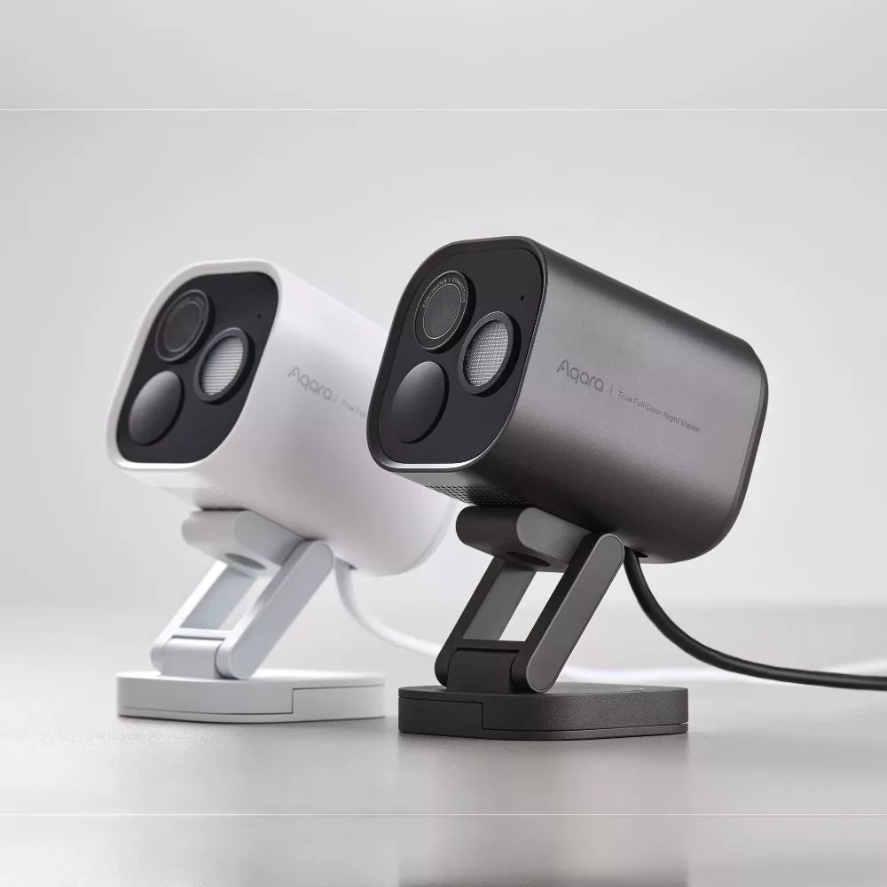 Aqara G5 Pro Camera hub, HomeKit Secure Video compatible camera com built-in Zigbee and Thread gateway, POE version, grey
