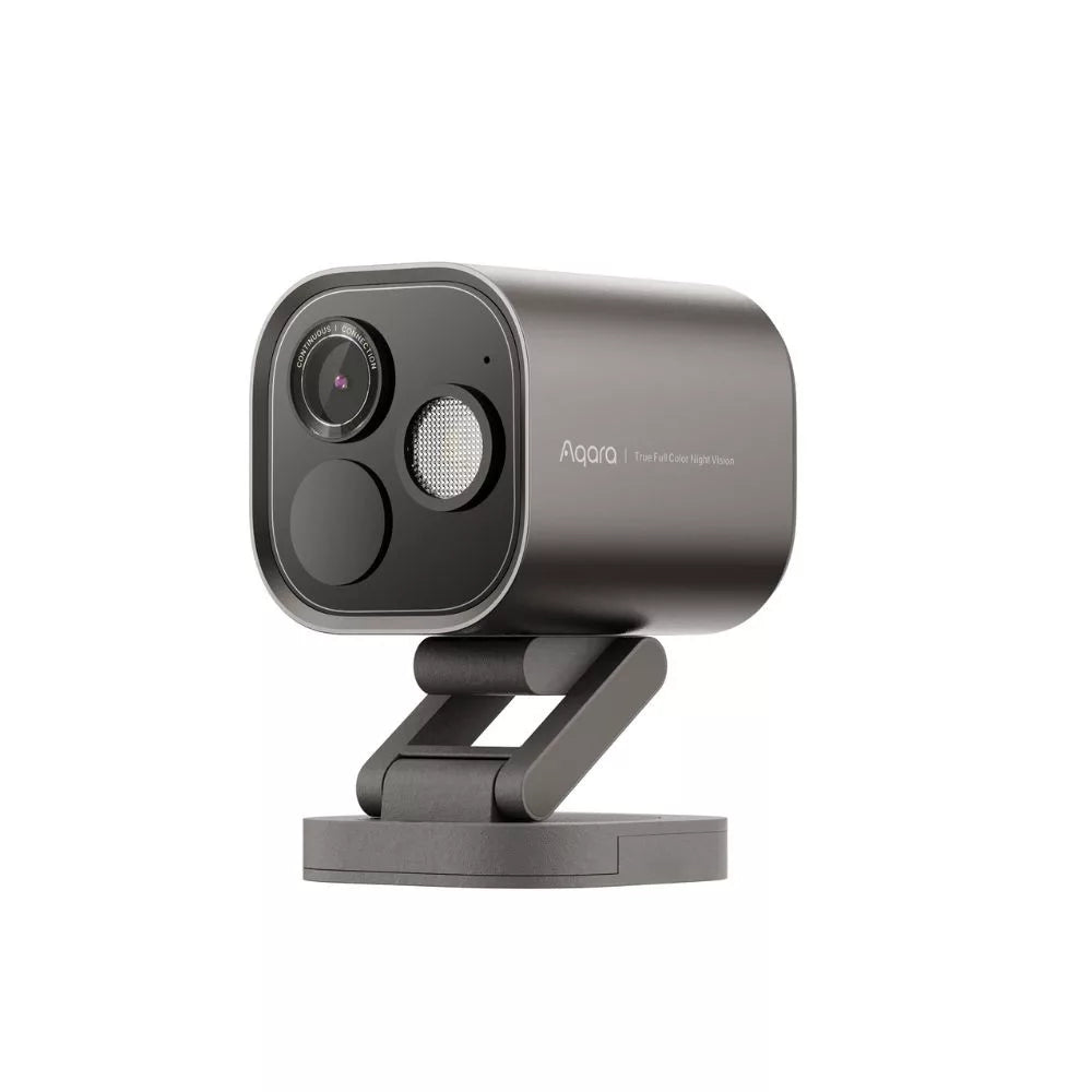 Aqara G5 Pro Camera hub, HomeKit Secure Video compatible camera com built-in Zigbee and Thread gateway, Wi-Fi version, grey