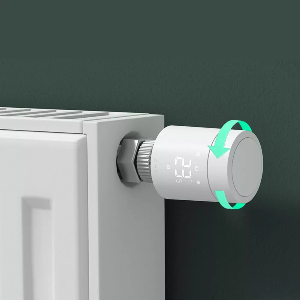Aqara W600 Thermostat Valve – thermostatic radiator valve, Zigbee, Thread, Matter (WT-A03D)