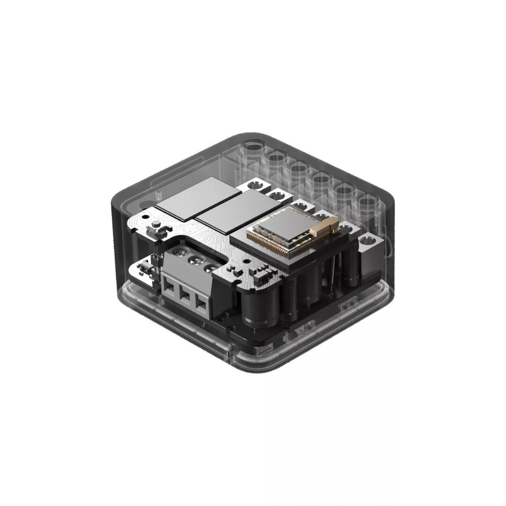 AQARA Dual Relay Module T2 (Com Neutral), com power meter and interlock mode support for roller shutters