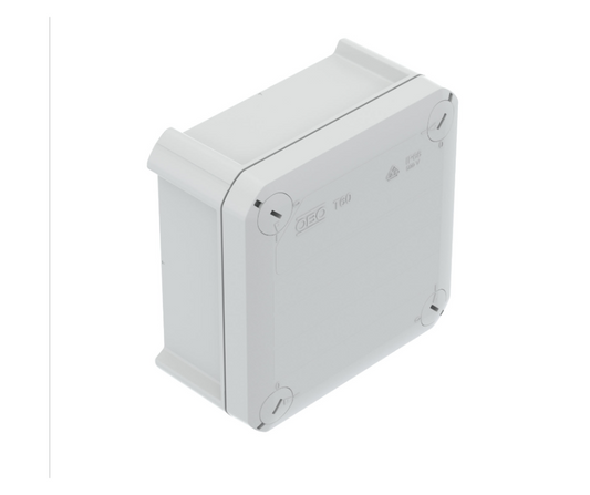 Caixa T60 CZ VDE 114x114x57 c/Bucins IP66