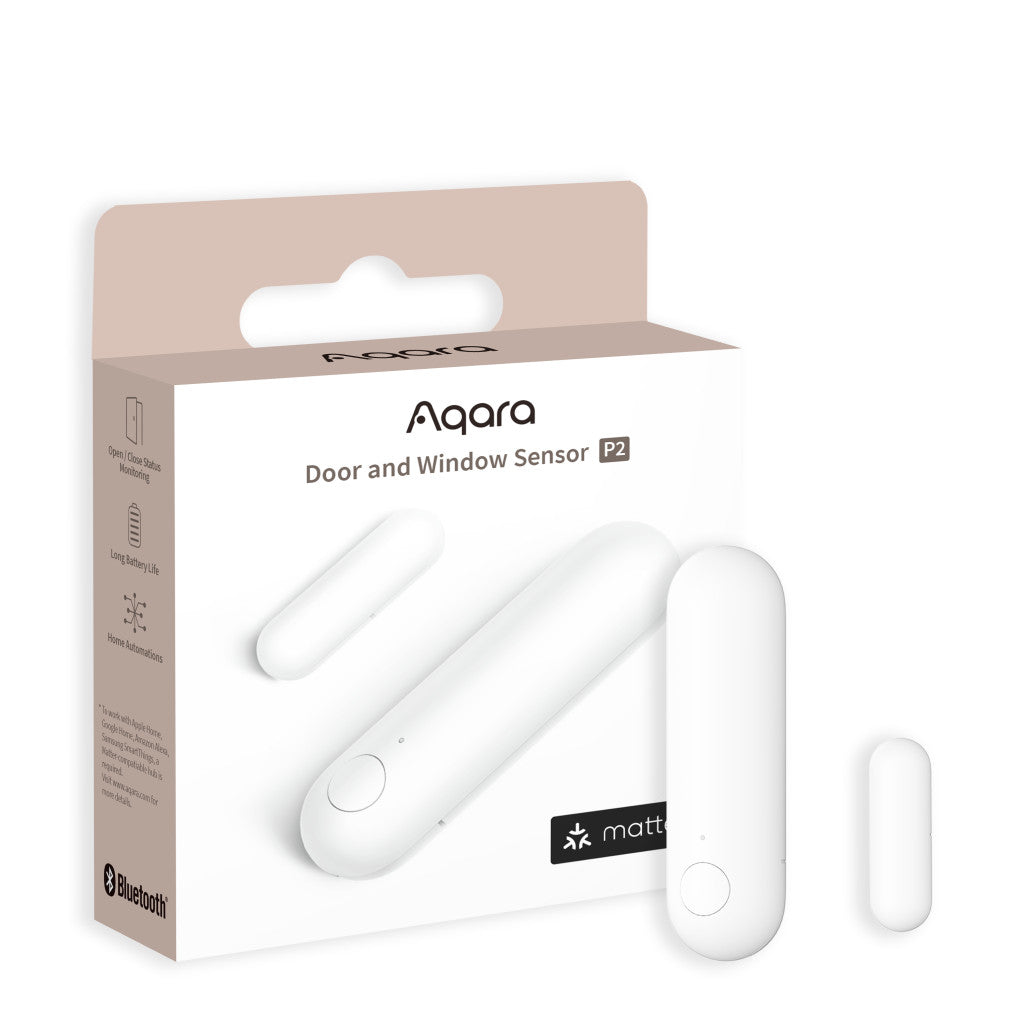 AQARA Door Window Sensor P2, com Thread protocol and Matter support