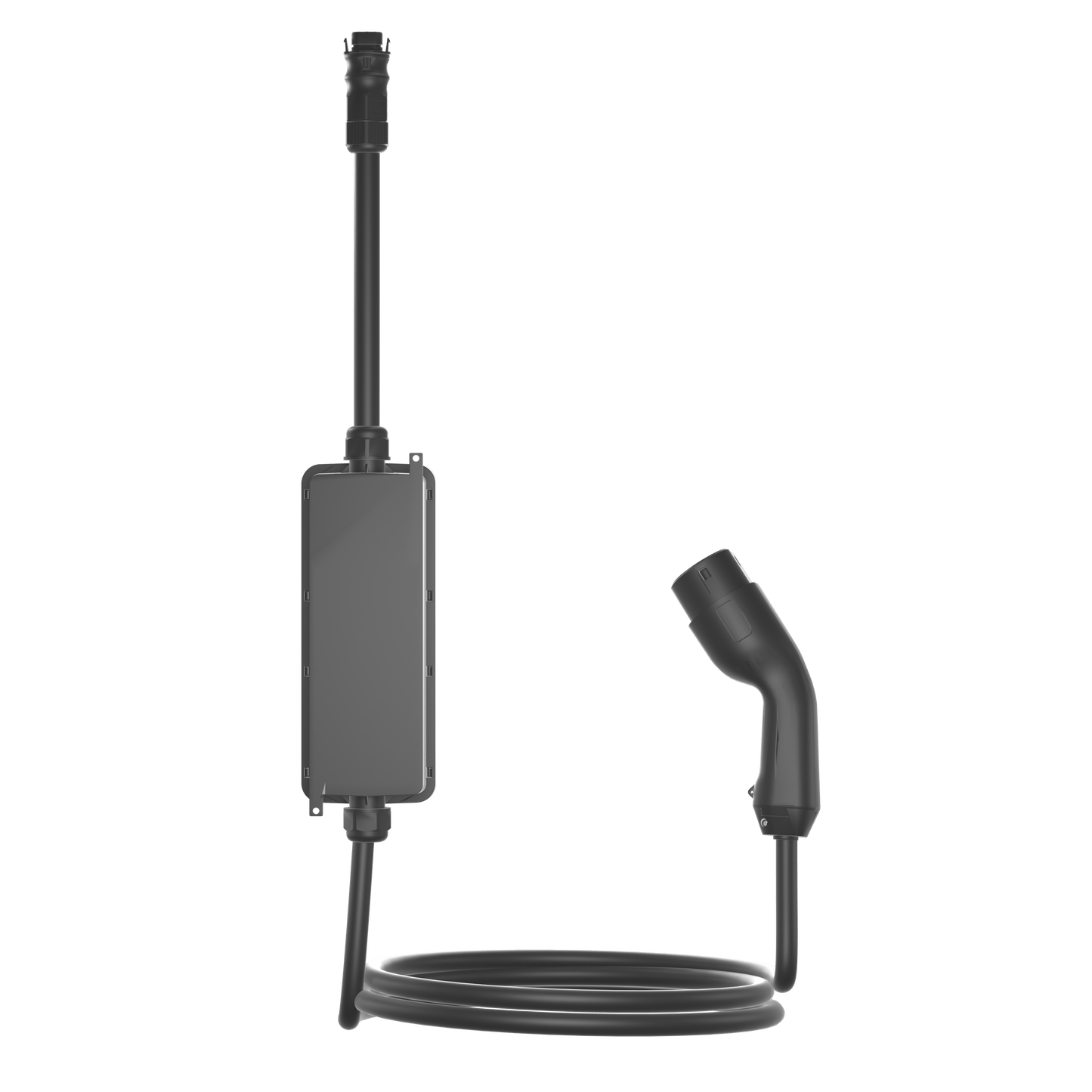 Wallbox Deye 11kW - Vista traseira