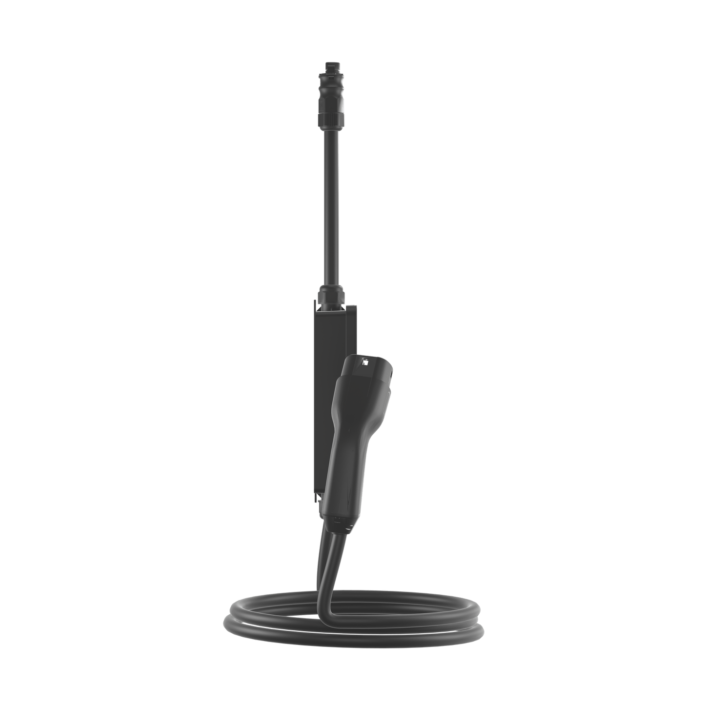Wallbox Deye 11kW - Vista lateral