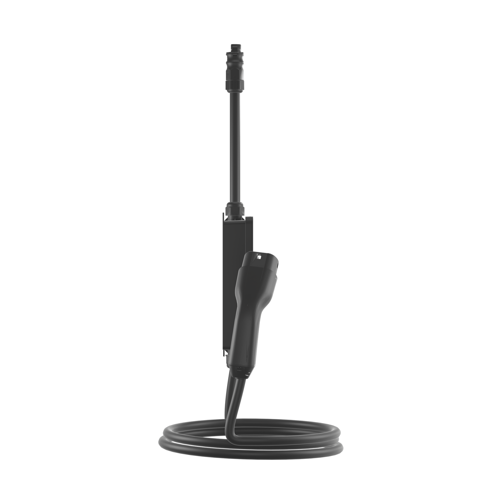 Wallbox Deye 11kW - Vista lateral