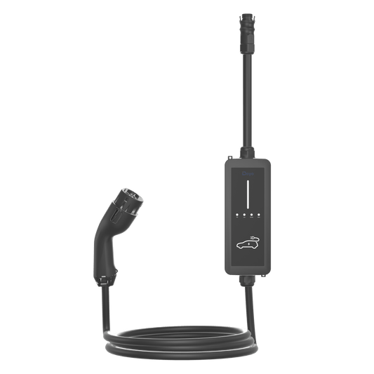 Wallbox Deye 11kW - Vista frontal