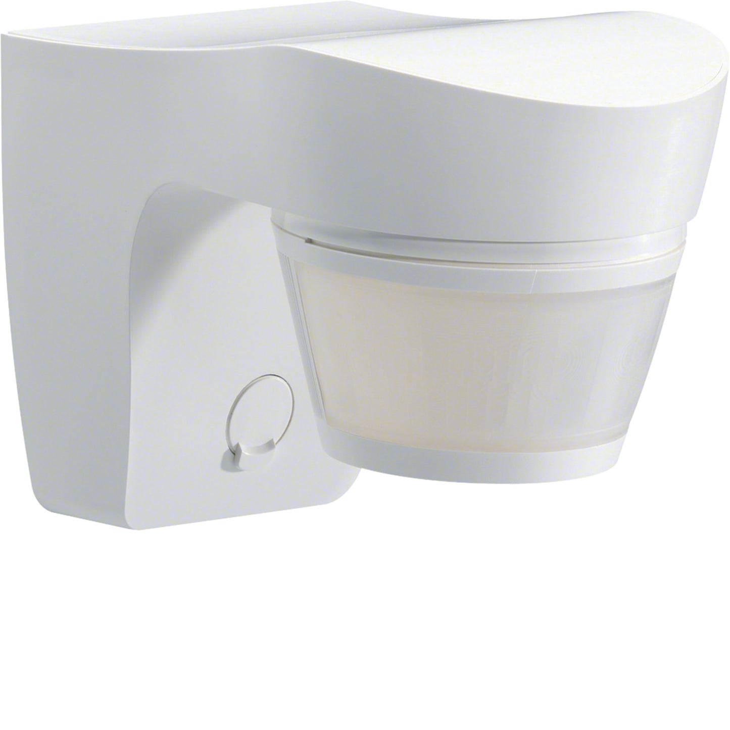 Detector movimento 200º IP55 branco