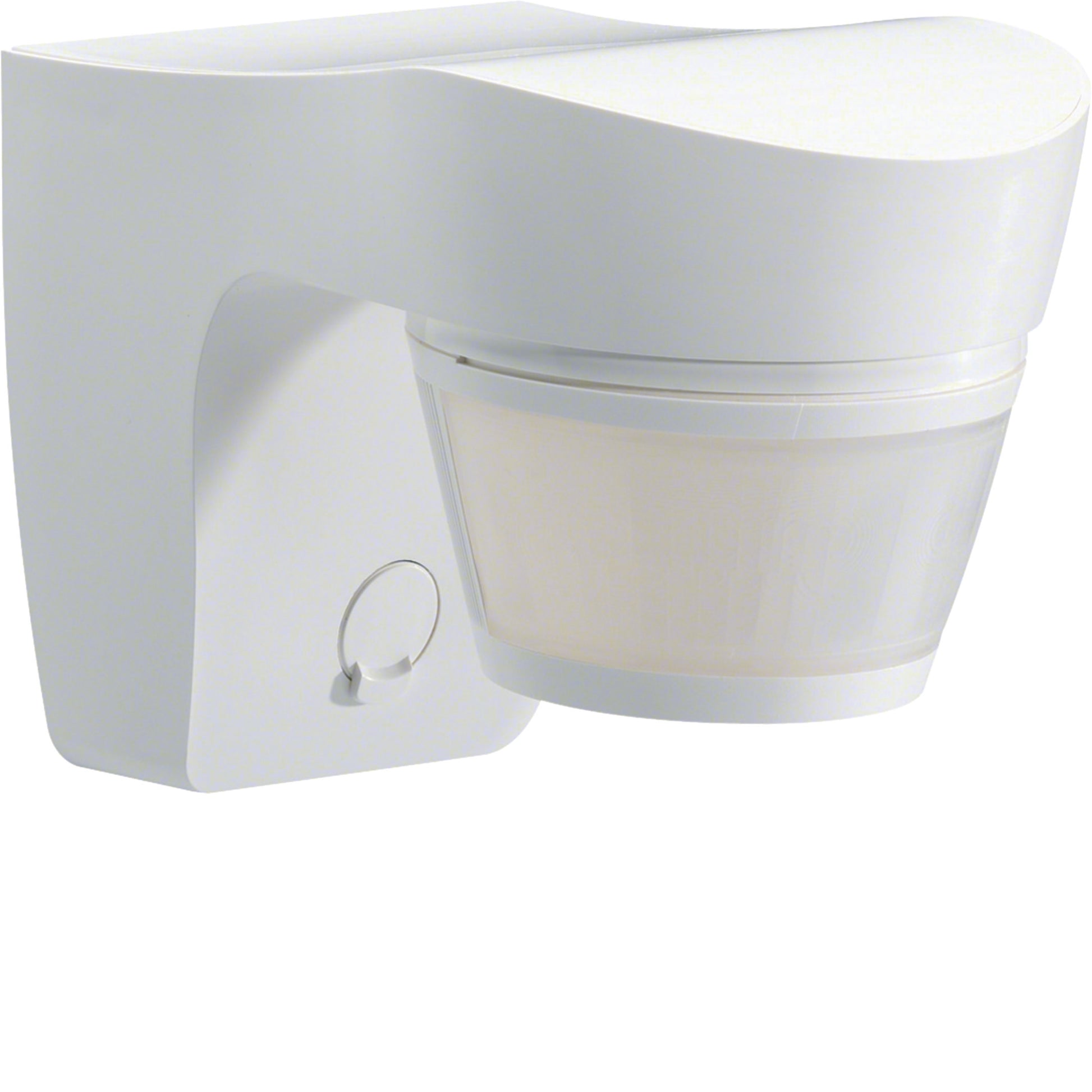 Detector movimento 200º IP55 branco