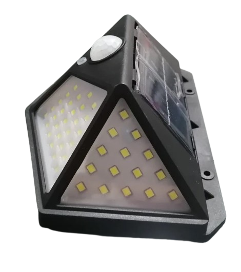 Luz LeD solar de parede com 100LED