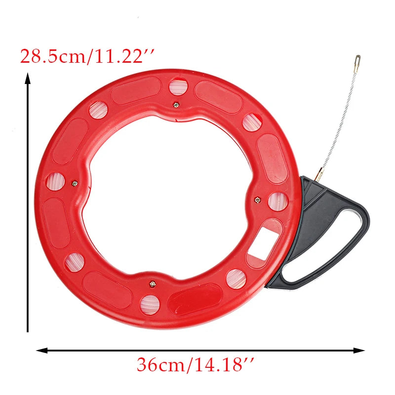 Guia Fibra de Vidro 30m com proteção - Nylon