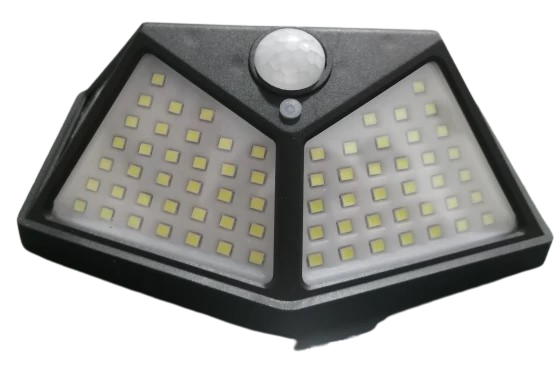 Luz LeD solar de parede com 100LED