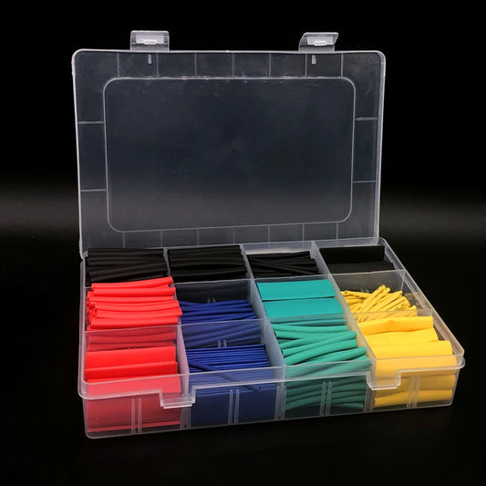 Kit 530 Mangas Termor Retrátil Várias Cores