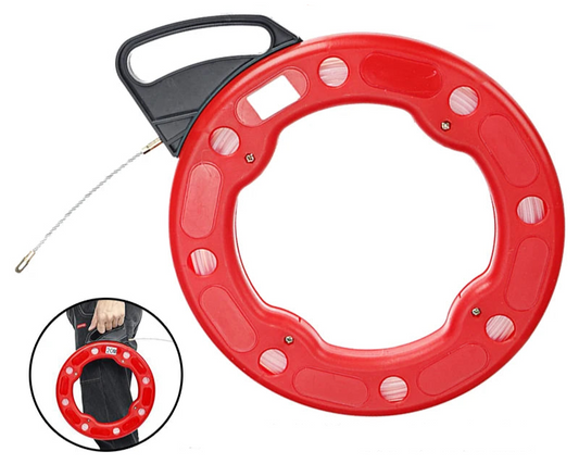 Guia Fibra de Vidro 30m com proteção - Nylon