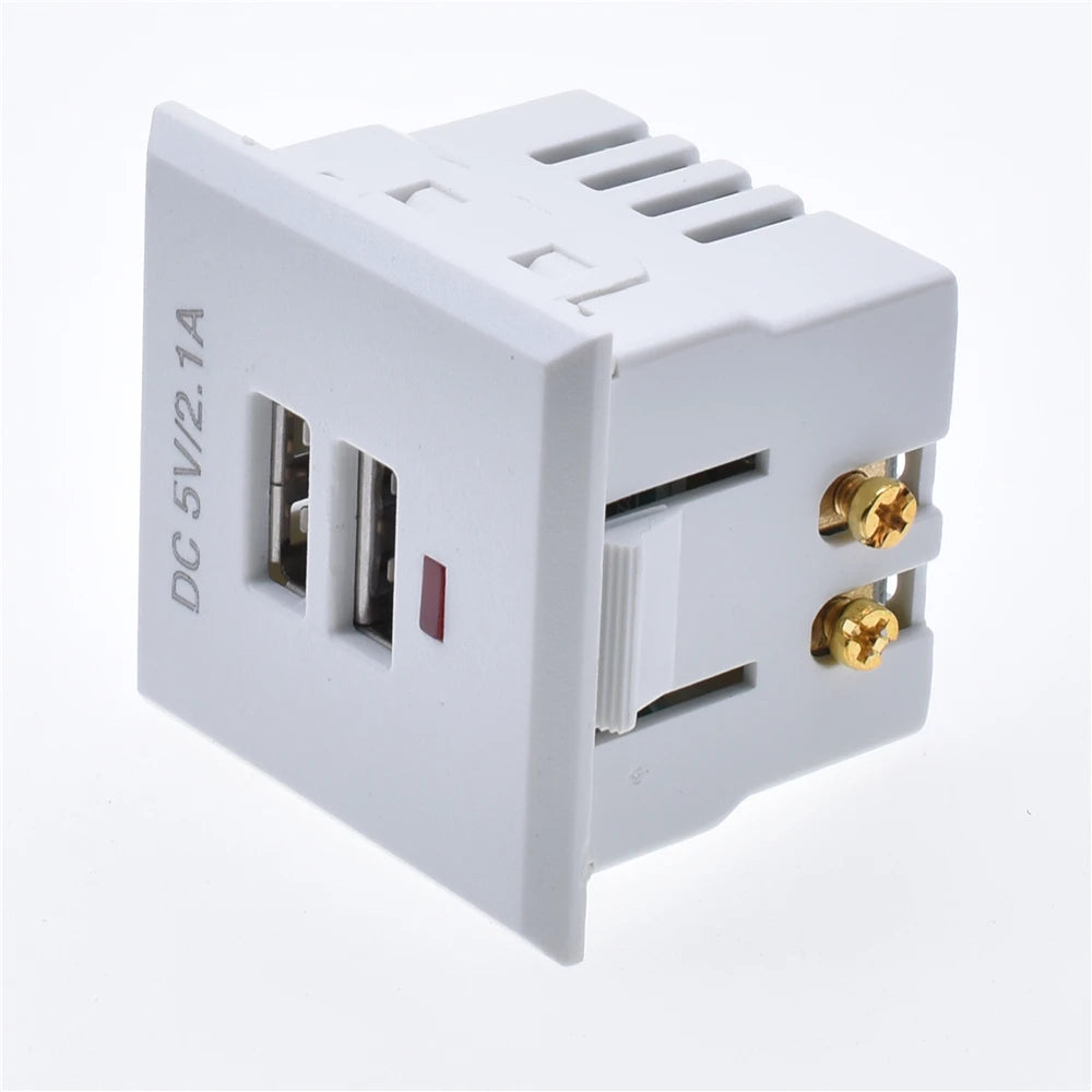 Transformador 5V para USB (2 portas)
