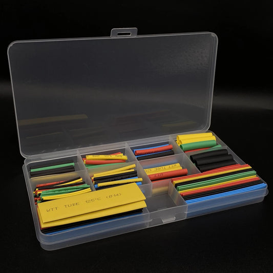 Kit 164 Mangas Termor Retrátil Várias Cores