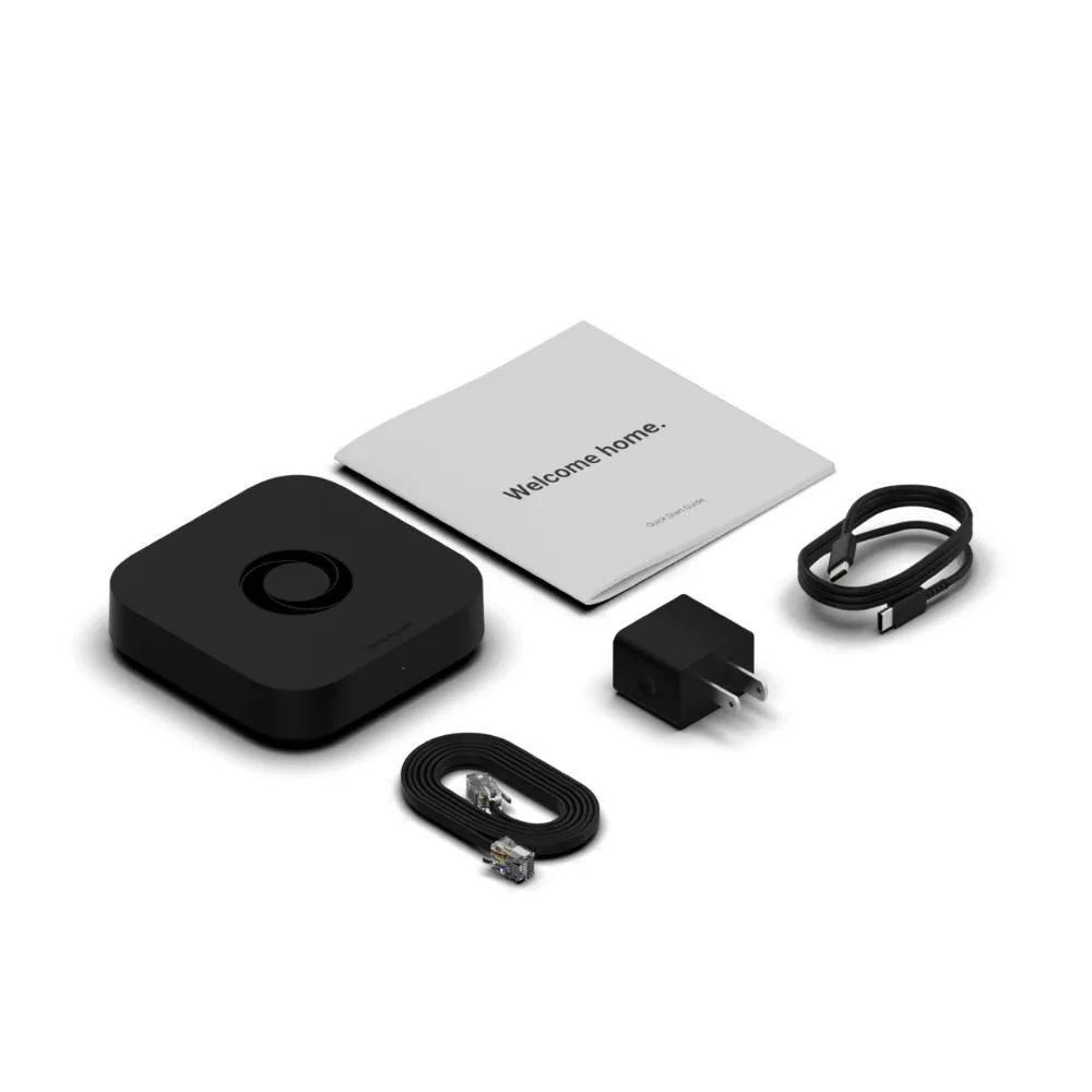 Homey Pro Mini – professional local smart home hub, Wi-Fi, Zigbee, Thread, Matter, Ethernet