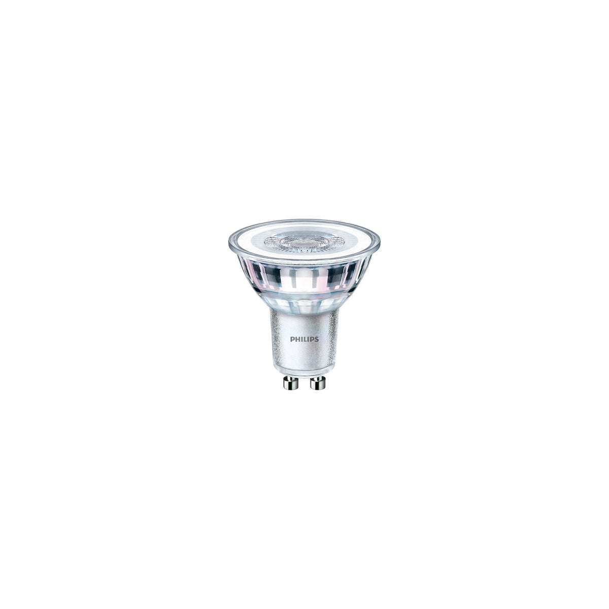CorePro, LEDspot, PAR16, 50 W, GU10, 3000 K, 370 lm, CRI 80, 15000 h, Vidro