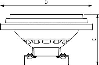 MASTER, LEDspot, AR111, 100 W, G53, 4000 K, 1270 lm, CRI 95, 40000 h