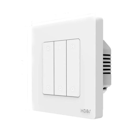 MOES Interruptor de Persiana\Estores Zigbee - Série Star Ring
