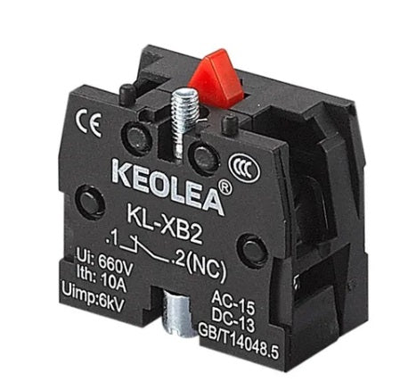 Botão Interruptor 22mm - KEOLEA