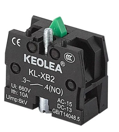 Botão Interruptor 22mm - KEOLEA