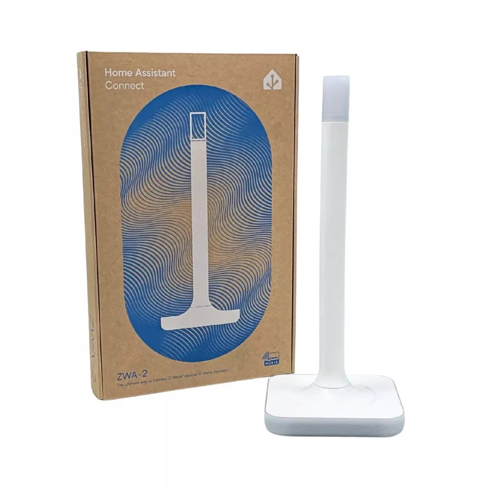 Home Assistant Connect ZWA-2, Z-Wave adapter and antenna