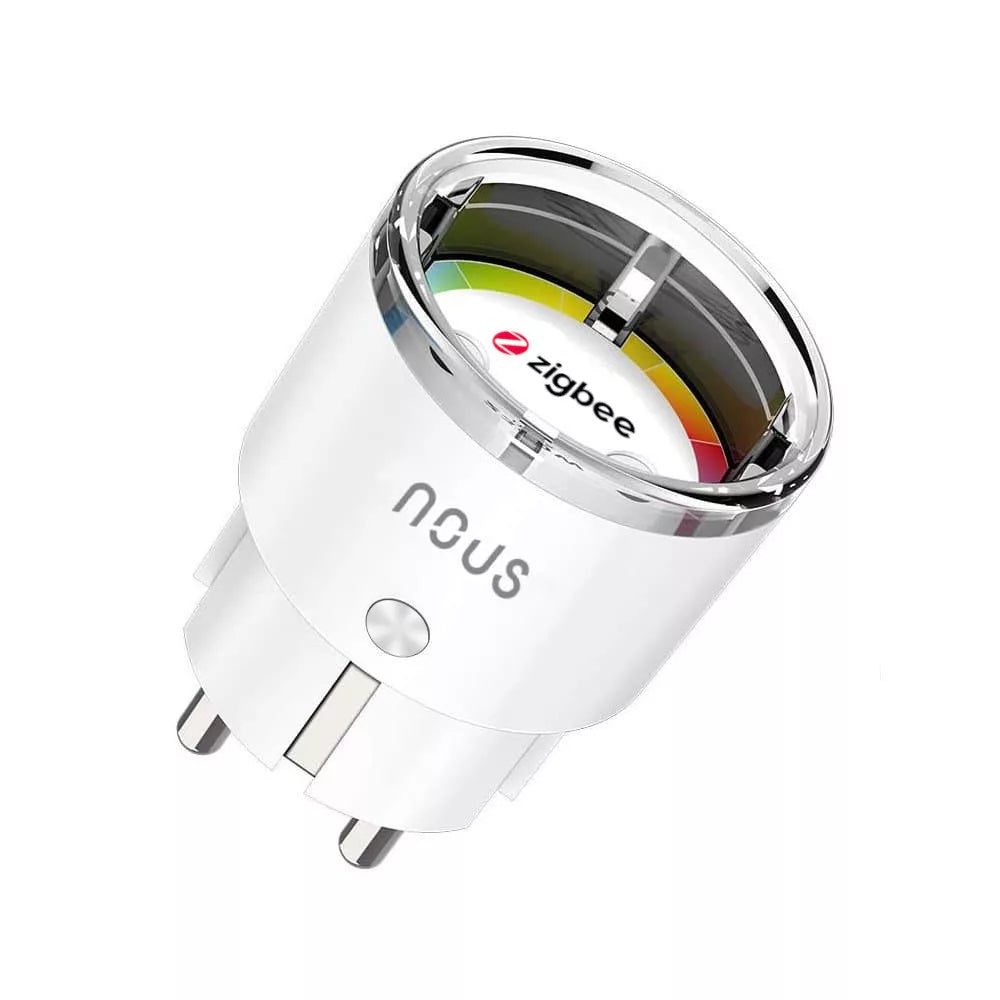 Nous A1Z smart Zigbee plug com power meter (10A / 2400W)