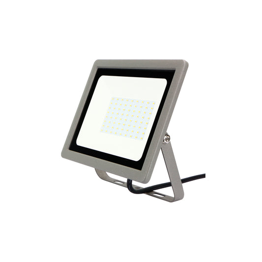 Projetor LED Slim Cinza -4000K-  MaxLed