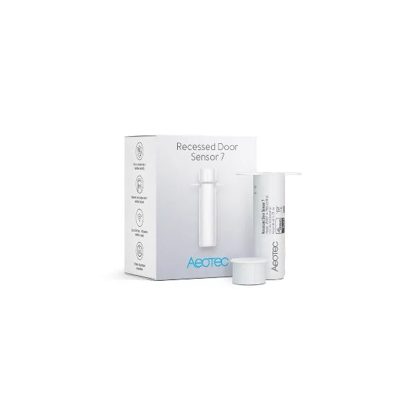 Aeotec Encastrável Door Sensor 7, com Z-Wave protocol (ZW187)