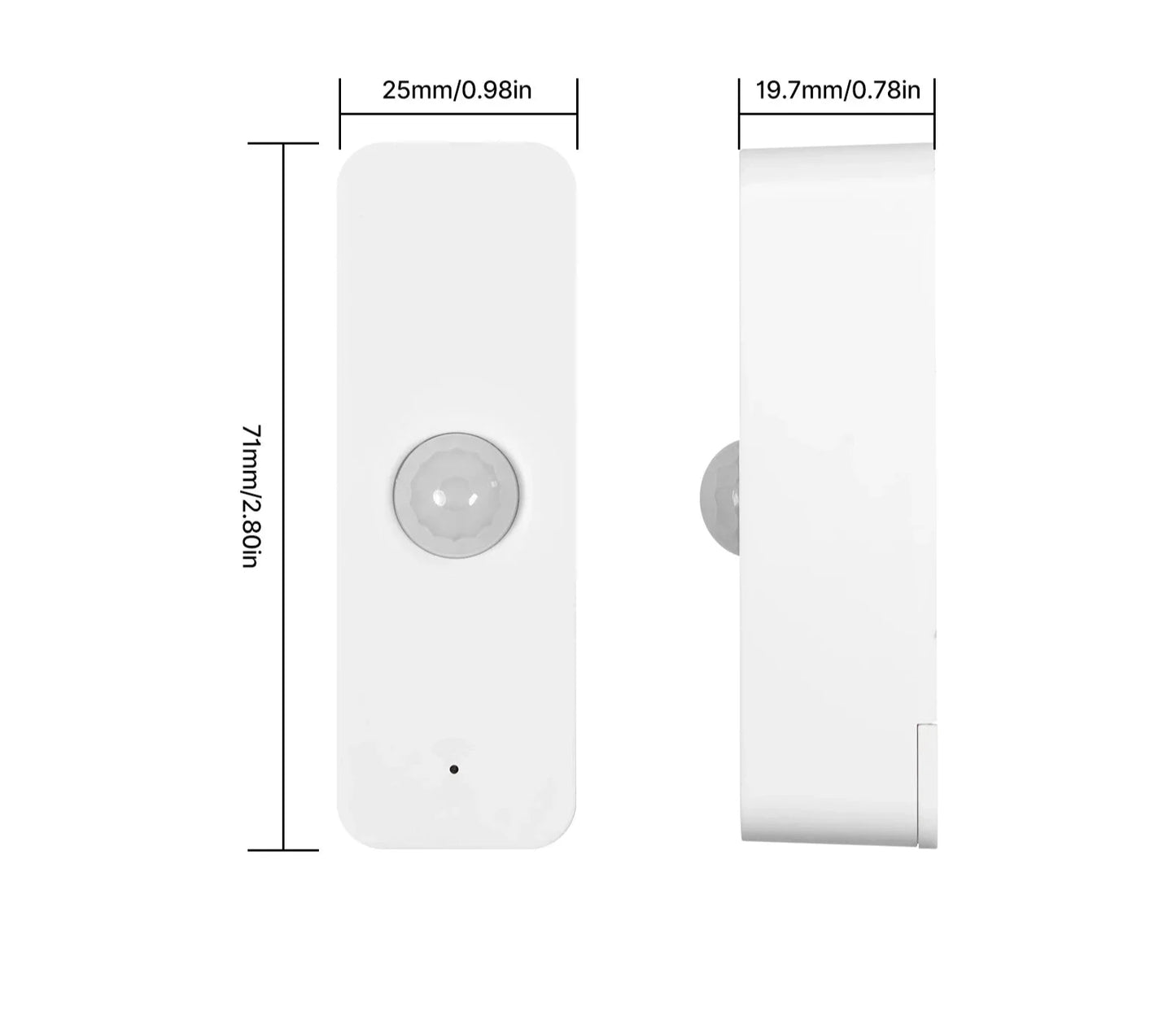 Sensor de movimento zigbee Moes