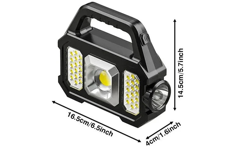 Lanterna/Power Bank solar