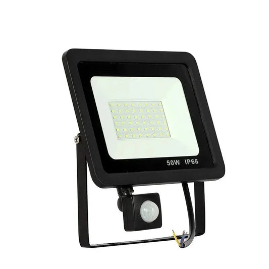 Projetor LED para exterior 100W IP66 6000ºK, com sensor