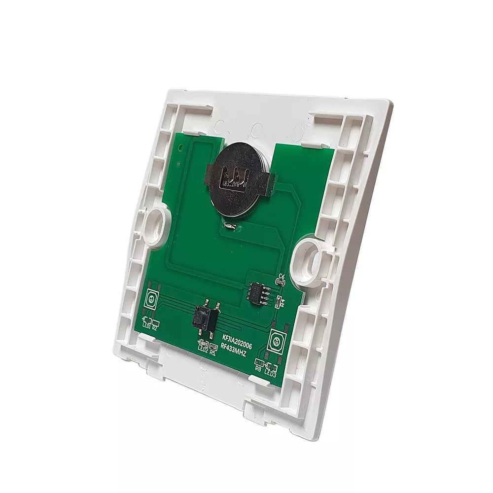 SmartWise BEREM1 Bluetooth (eWeLink-Remote) wireless switch com 1 button, SEM FRONT PAINEL