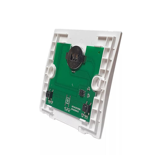 SmartWise BRF2-NFP, a 2-button wireless RF parede switch, sem front painel