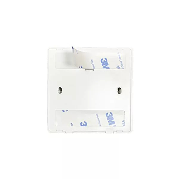 SmartWise BEREM1 Bluetooth (eWeLink-Remote) wireless switch com 1 button, branco push button front painel