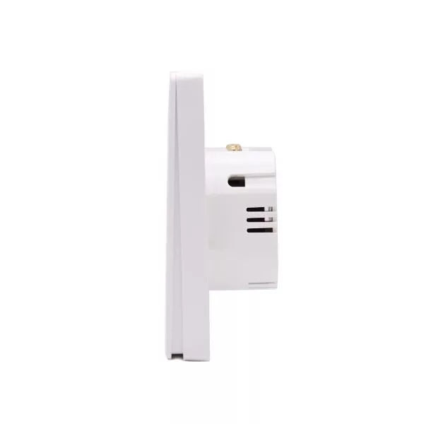 SmartWise B62 UNI Zigbee 3.0 + RF, 2-gang smart parede switch, universial wiring, physical push-button, branco