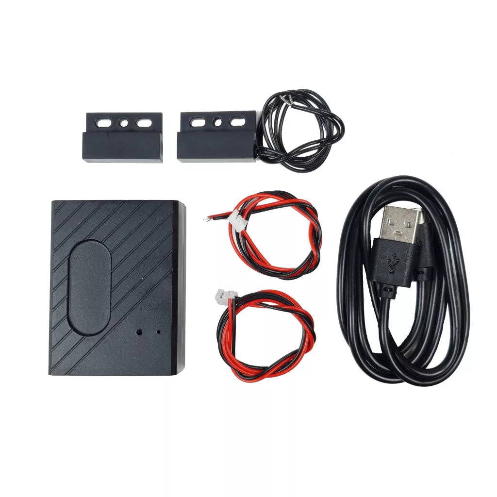 TuyaSmart Garage Door Opener – Garage door / gate opener smart control com status sensor, Tuya/SmartLife, Wi-Fi
