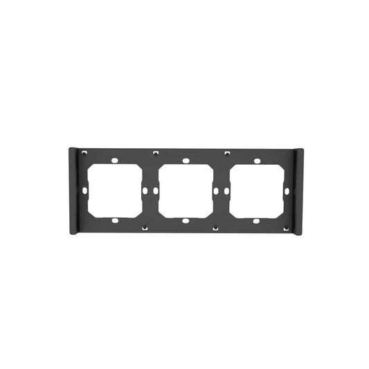 SONOFF three-gang frame for M5-80 light switches, gray