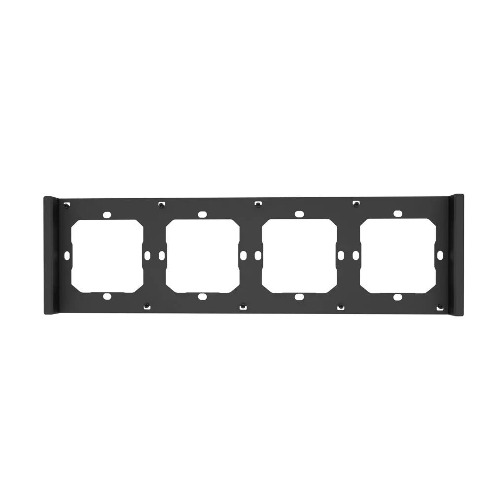 SONOFF four-gang frame for M5-80 parede switches, gray