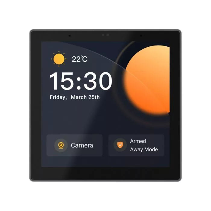 SONOFF NSPanel Pro smart home control painel (com Zigbee and eWeLink-Remote Bluetooth hub), com dim grey frame