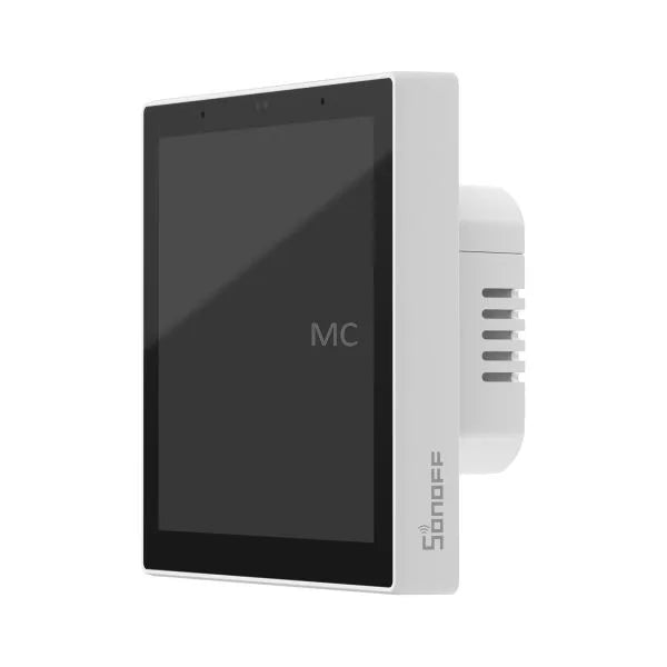 SONOFF NSPanel Pro smart home control painel (com Zigbee and eWeLink-Remote Bluetooth hub), com branco frame