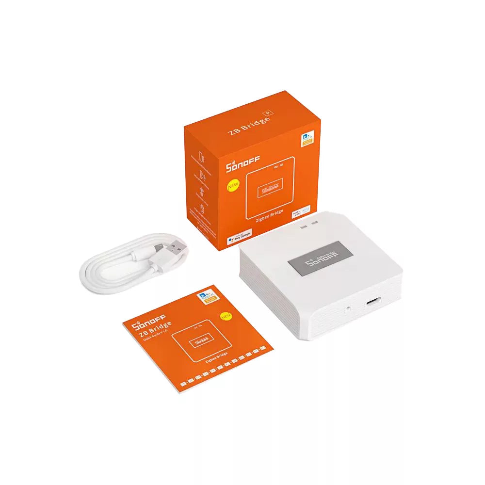 SONOFF Zigbee Bridge Pro - smart Zigbee-WiFi Bridge for eWeLink, com local/offline scenes