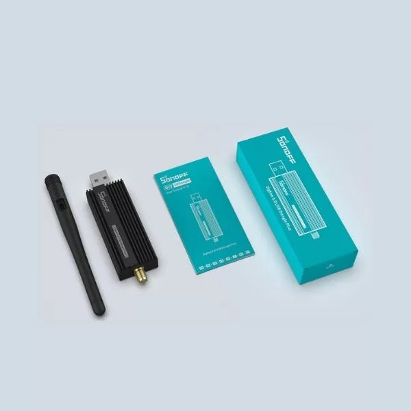 SONOFF Zigbee 3.0 USB Dongle Plus – ZigBee 3.0 USB adapter (ZBDONGLE-P)
