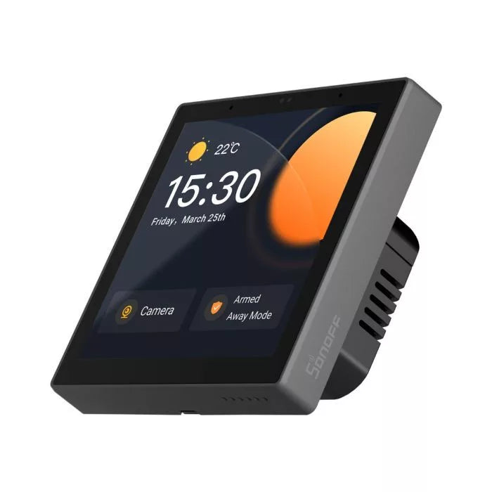 SONOFF NSPanel Pro smart home control painel (com Zigbee and eWeLink-Remote Bluetooth hub), com dim grey frame